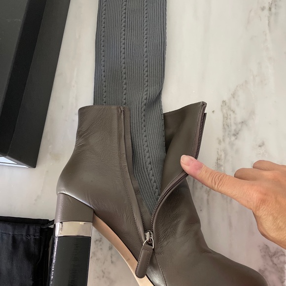 Chanel sock boot - Picture 3 of 7